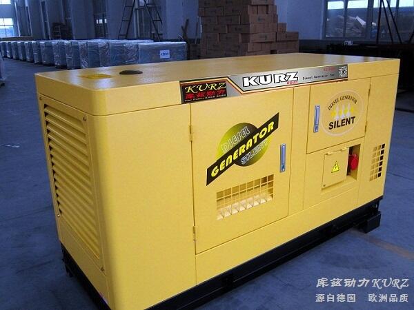 河北12KW柴油發電機工廠